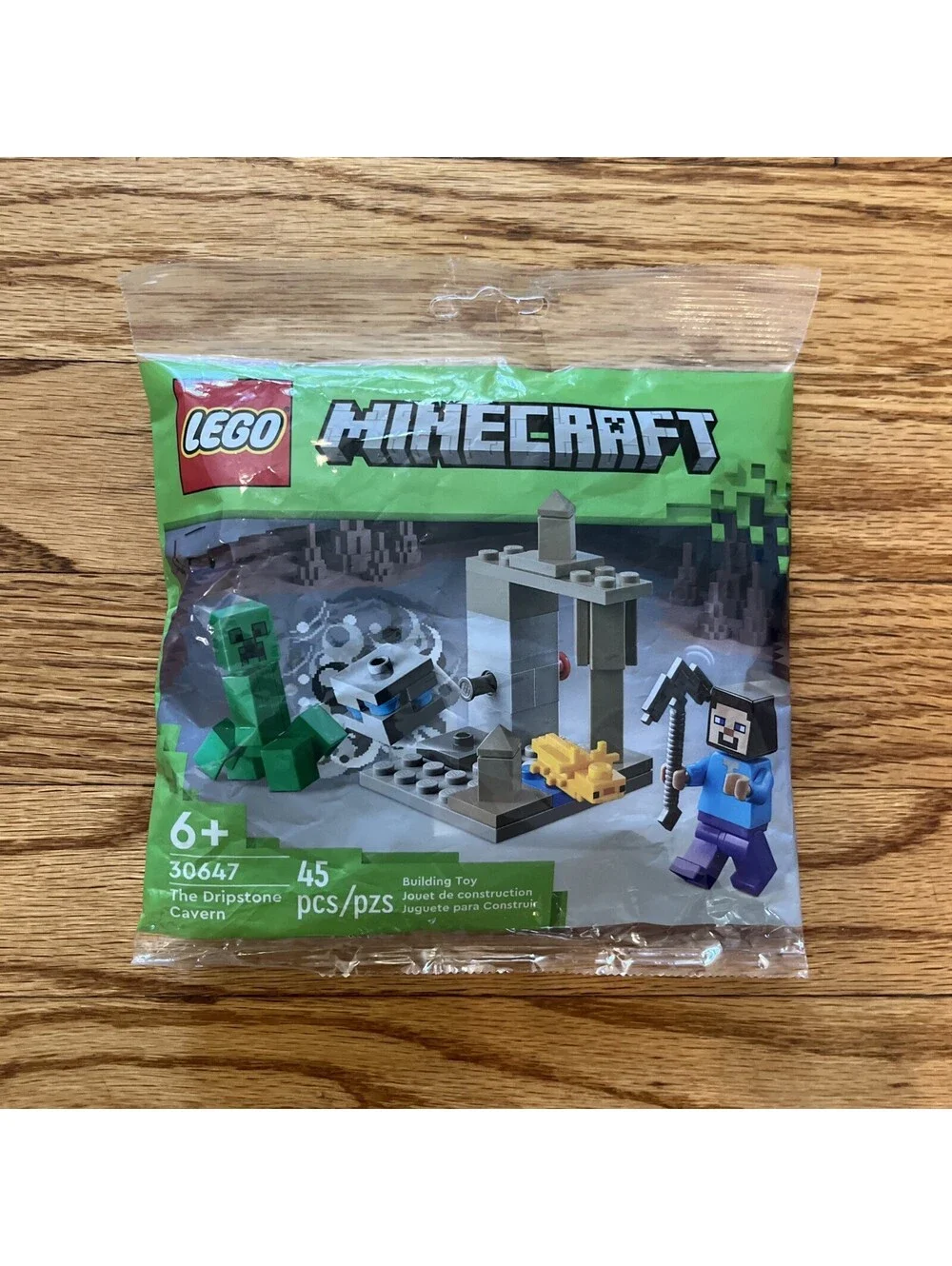Lego 30647 - Minecraft - THE DRIPSTONE CAVERN - new/Sealed